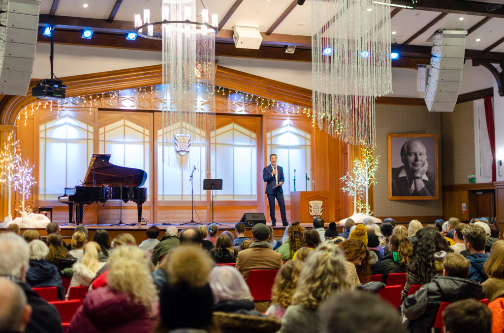 The Christmas Lights Switch-on Variety show.